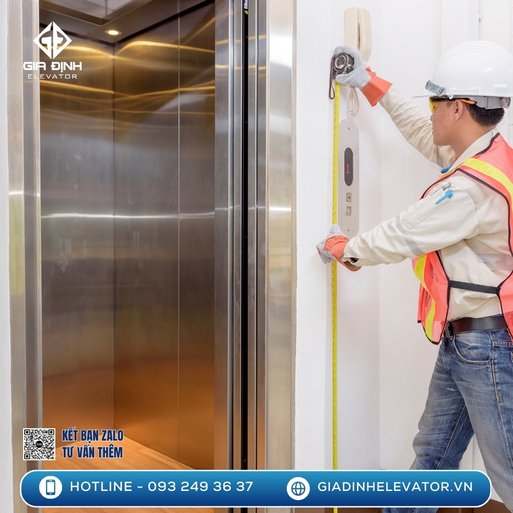 Chi phí bảo dưỡng thang máy mới nhất 2025, bảng giá rõ ràng, dịch vụ uy tín, đảm bảo an toàn và vận hành bền bỉ lâu dài.