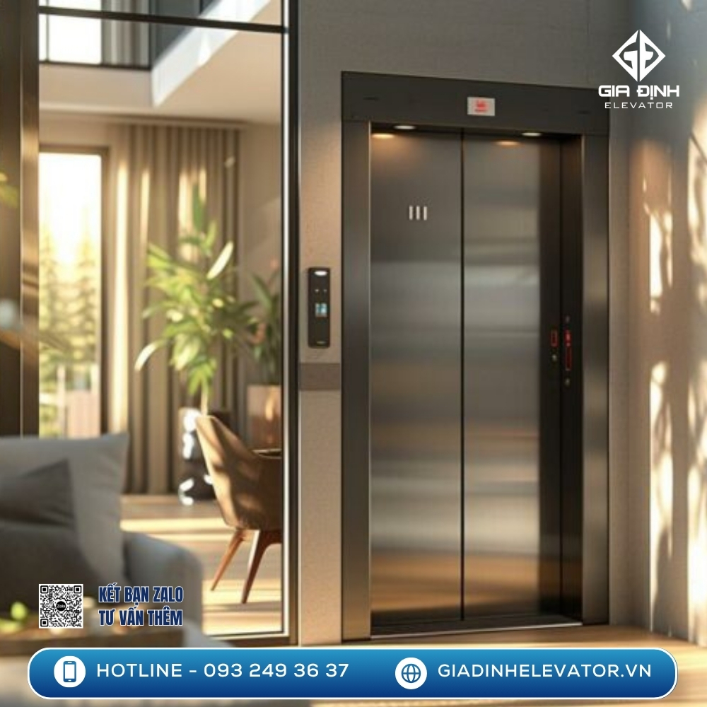 Thang máy gia đình có an toàn khi mất điện không?