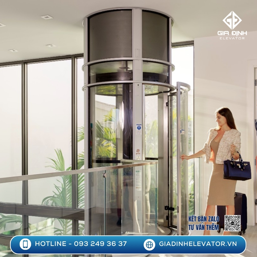 Tiện lợi với Thang Máy Mini cho không gian nhỏ 2025