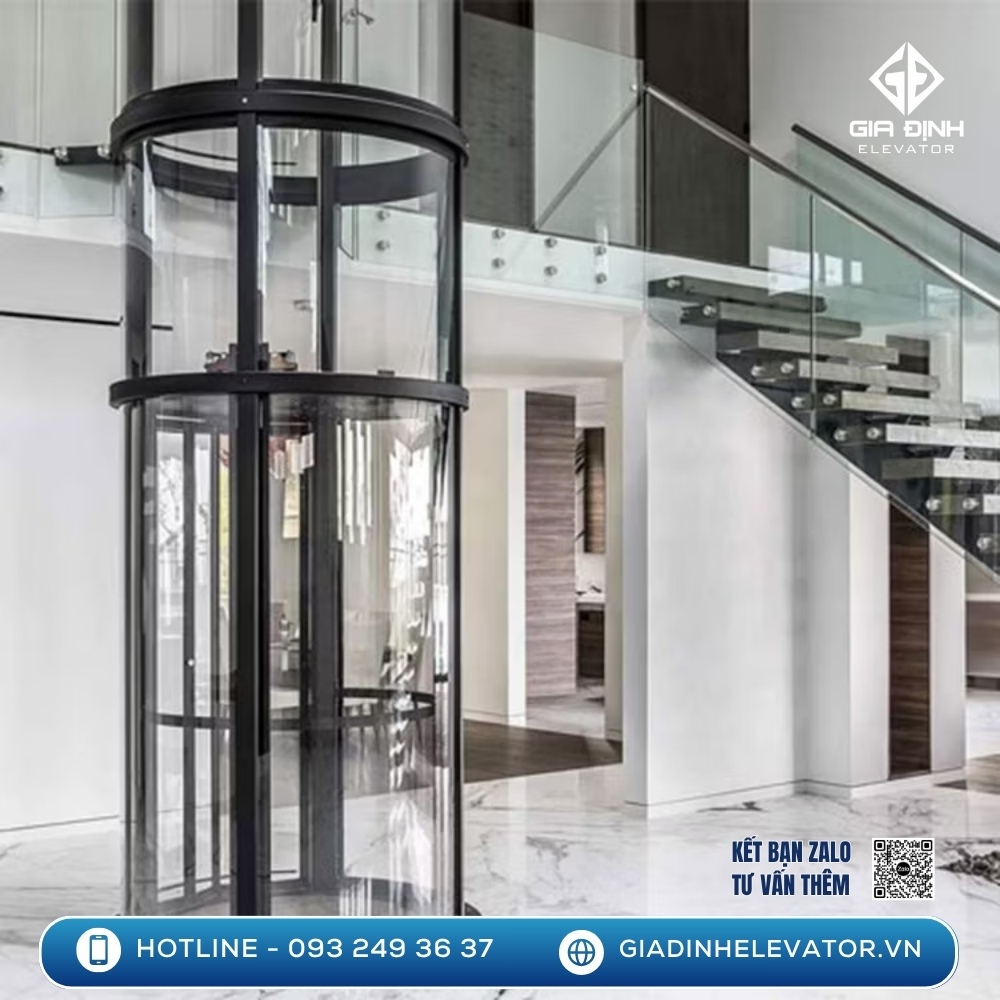Chọn thang máy gia đình Quận 11 phù hợp cho nhà phố