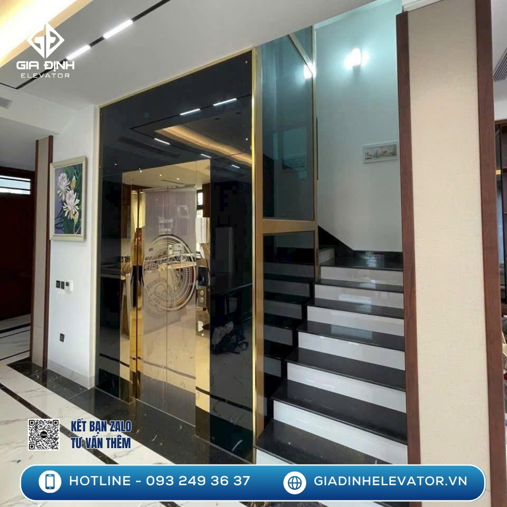 Thang máy gia đình có an toàn khi mất điện không?