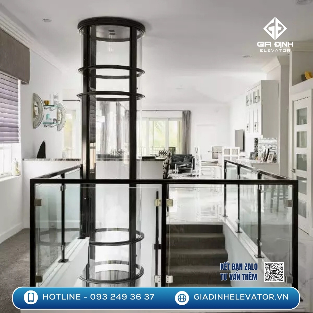 Tổng hợp chi phí lắp đặt thang máy gia đình từ A &#8211; Z