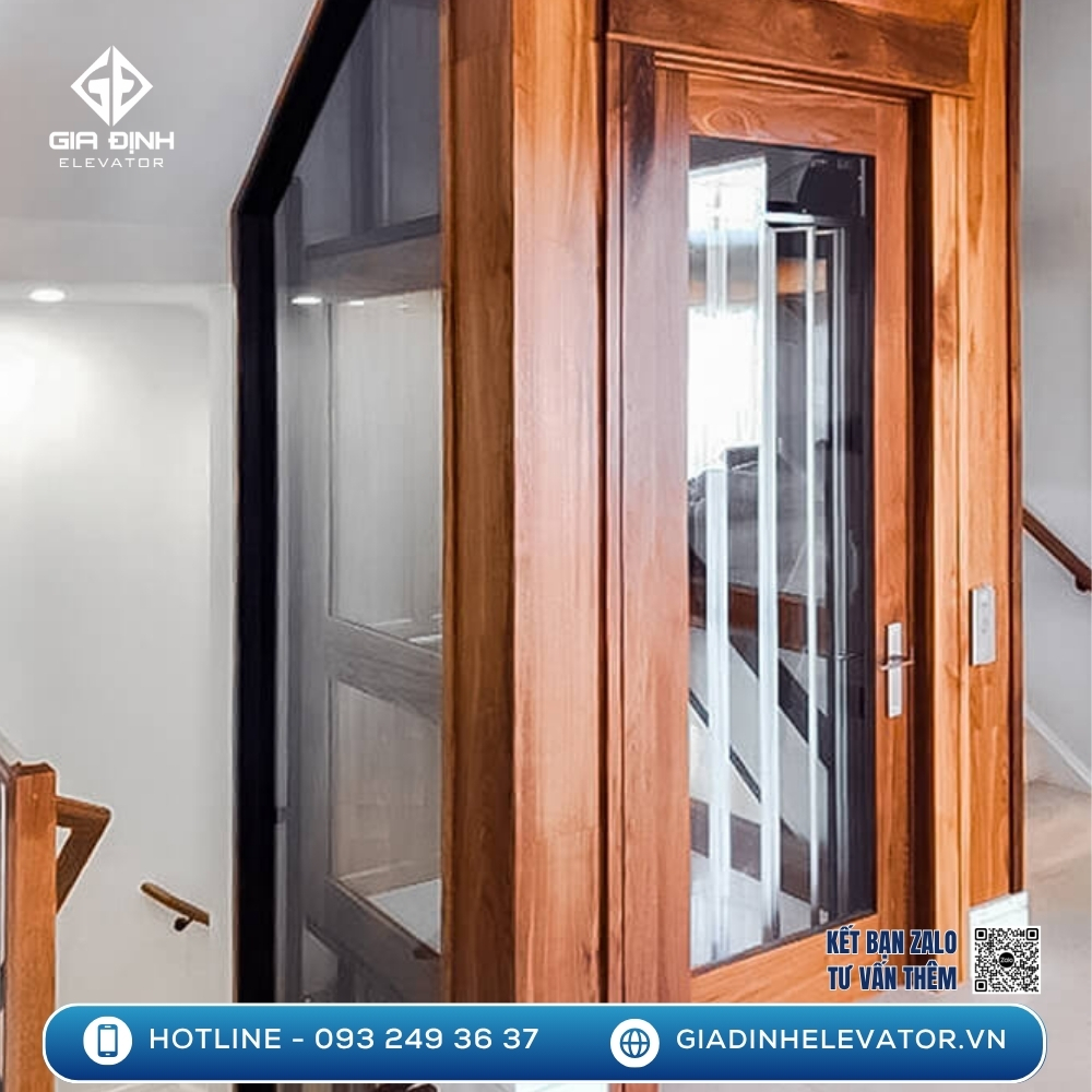 Giá thang máy gia đình khoảng bao nhiêu?