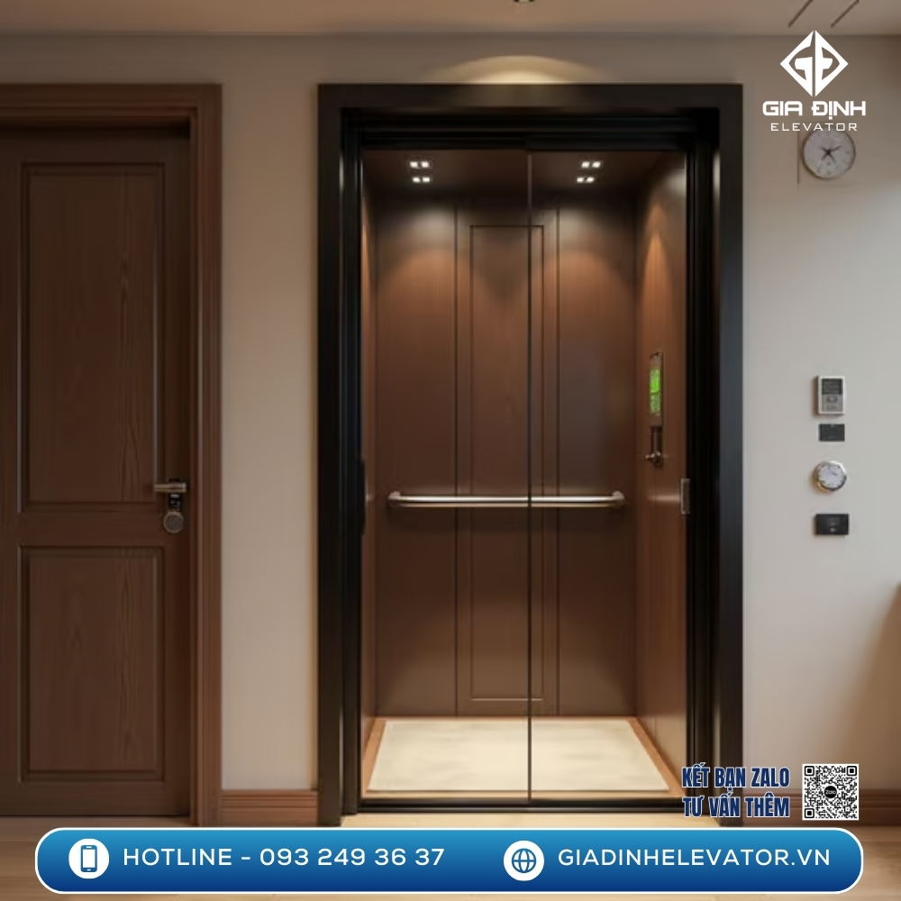 Thương hiệu thang máy gia đình nào tốt?