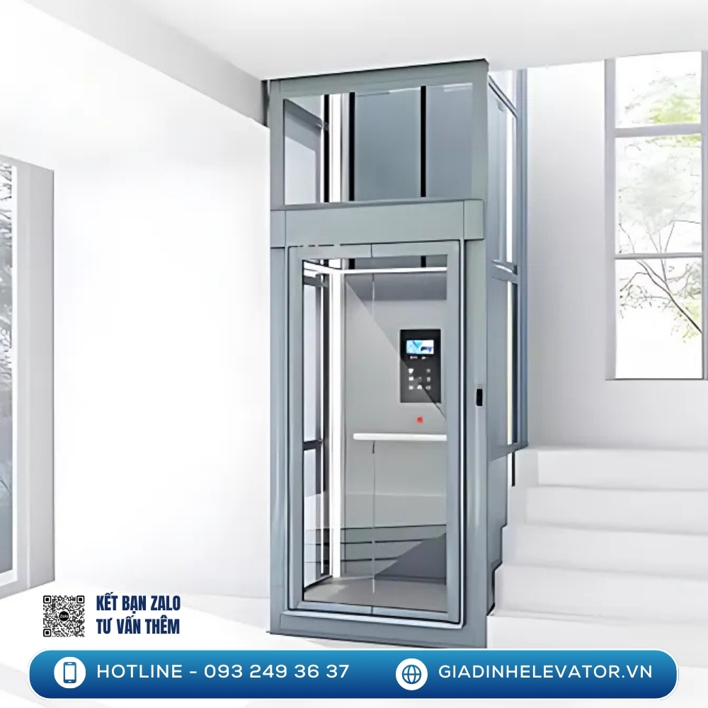 Nhà bao nhiêu tầng được lắp thang máy?