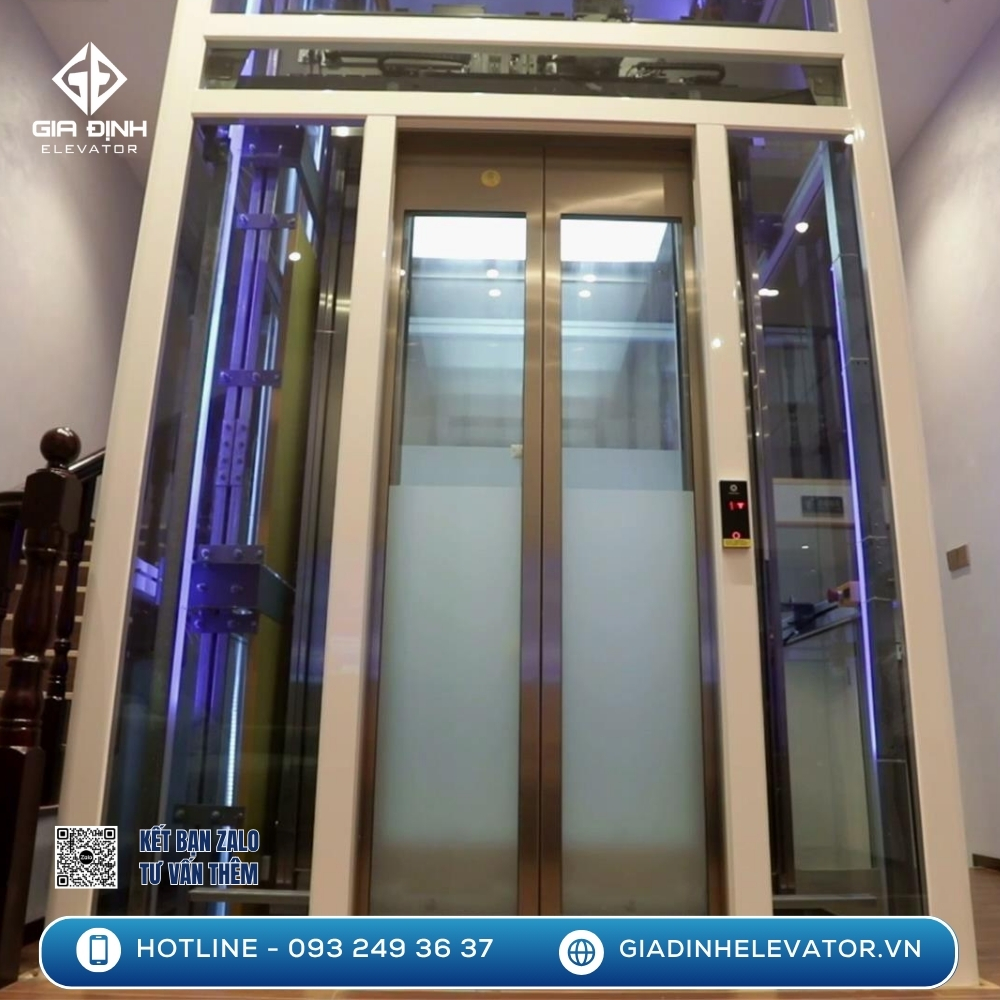 Thang máy gia đình có an toàn khi mất điện không?