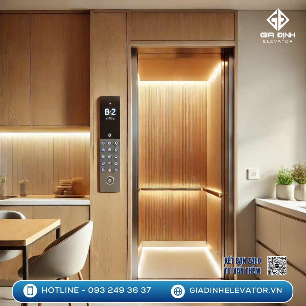 Bảng giá thang máy gia đình 2025 &#8211; Ưu đãi đặc biệt và tư vấn lắp đặt