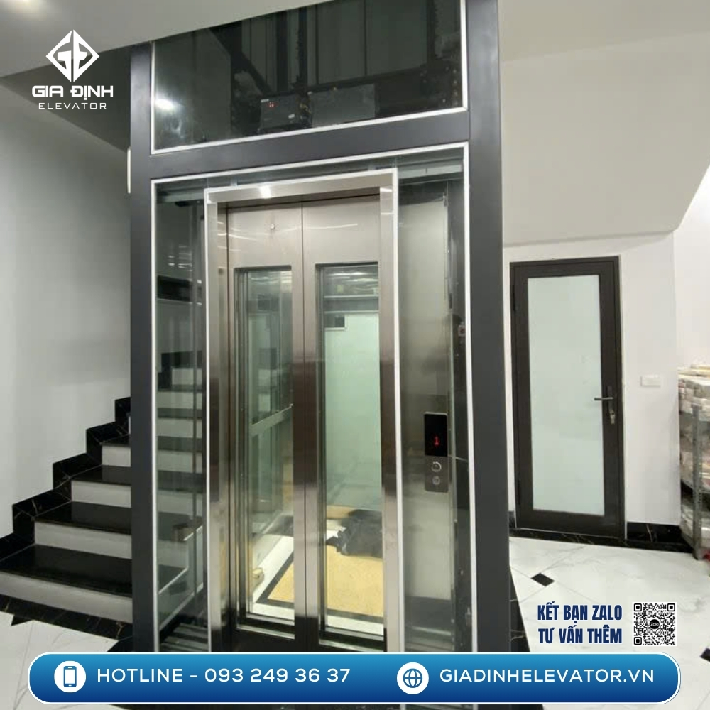 Chi phí trung bình để lắp đặt một thang máy là bao nhiêu?