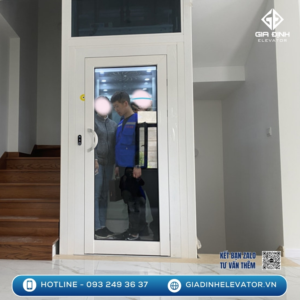 Bảng giá thang máy gia đình 2025 &#8211; Ưu đãi đặc biệt và tư vấn lắp đặt