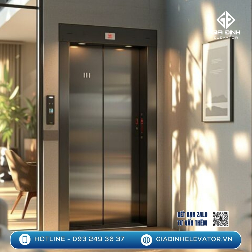 Nhà bao nhiêu tầng được lắp thang máy?