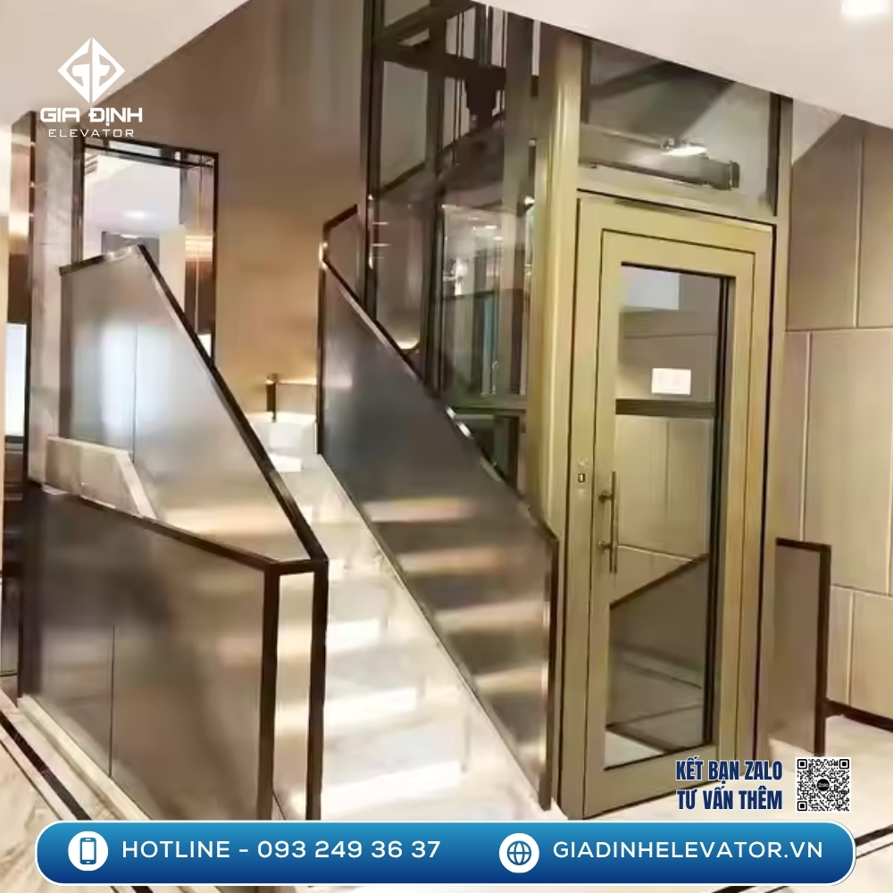Giá thang máy gia đình khoảng bao nhiêu?