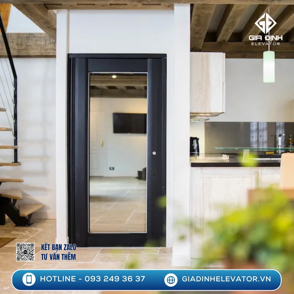 Thang máy gia đình có an toàn khi mất điện không?