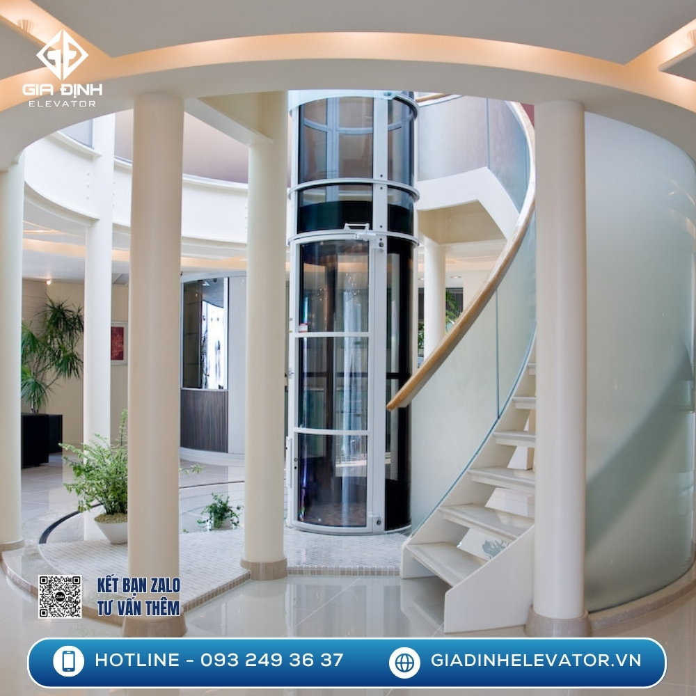 Thang máy gia đình có an toàn khi mất điện không?