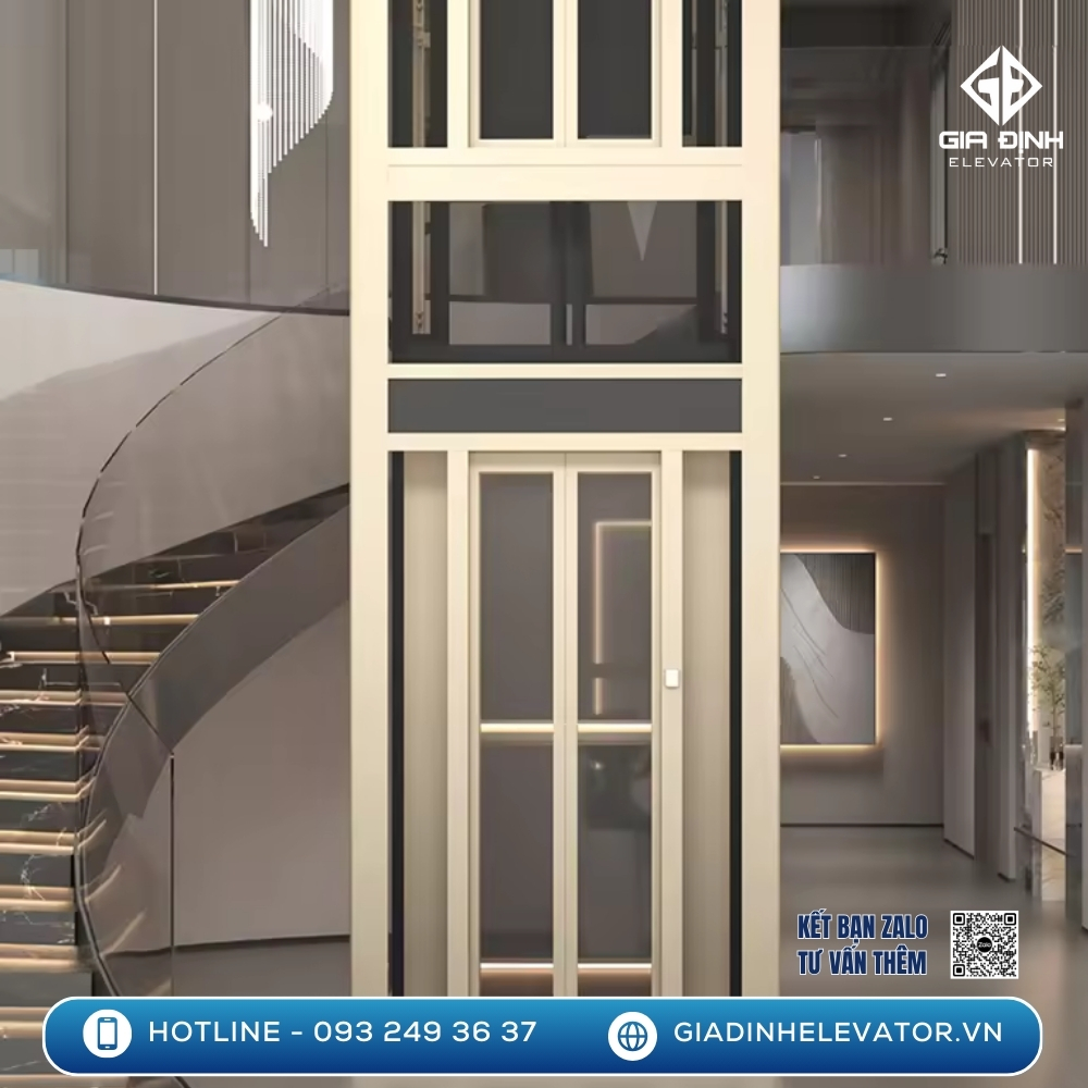 Cửa thang máy gia đình bao nhiêu cm? Tiêu chuẩn vàng lựa chọn