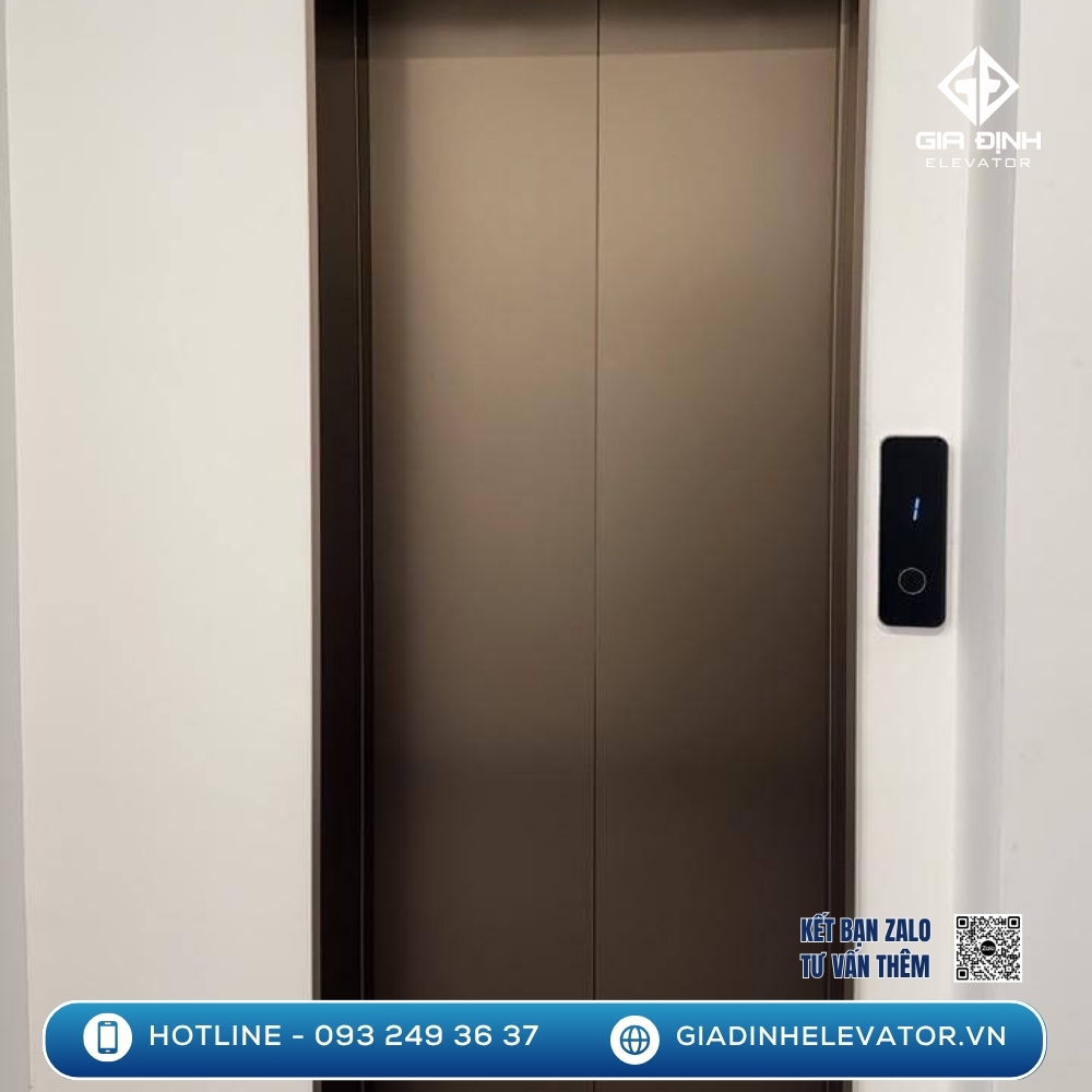Thang máy gia đình kích thước bao nhiêu?