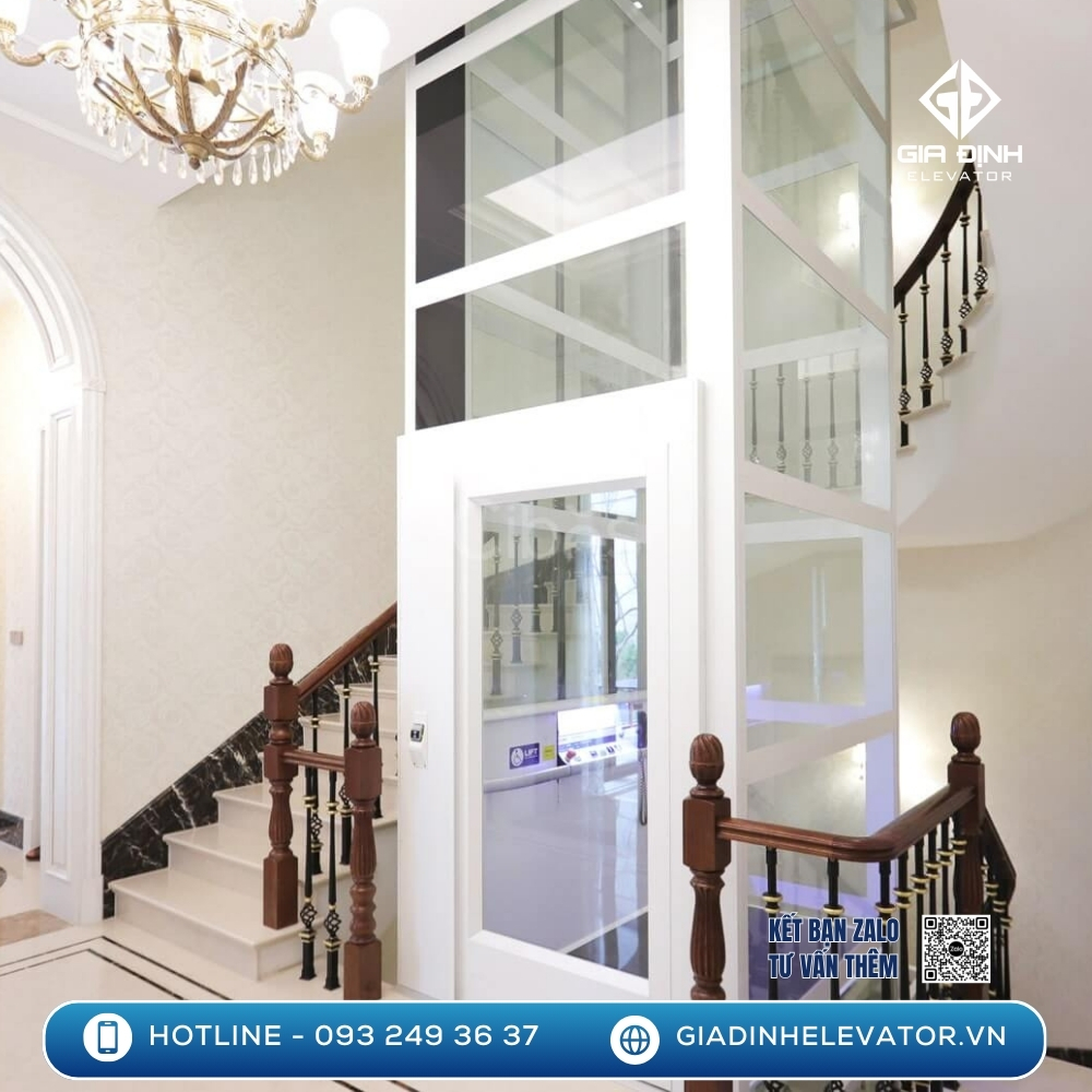 Tổng hợp chi phí lắp đặt thang máy gia đình từ A &#8211; Z