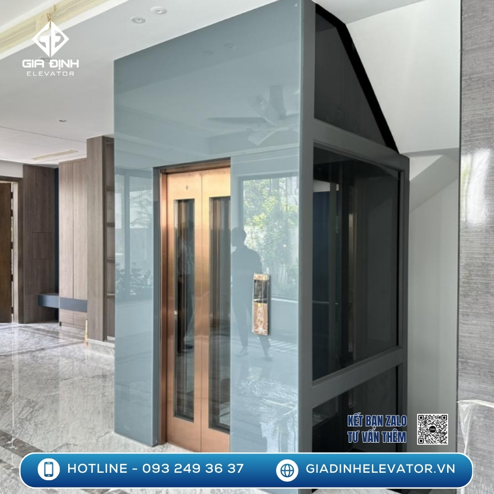 Thang máy gia đình nhỏ nhất có kích thước bao nhiêu? Cẩm nang chi tiết từ A-Z