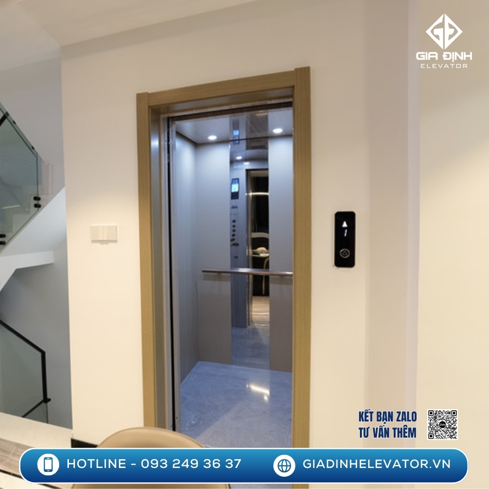 Bảng giá thang máy gia đình 2025 &#8211; Ưu đãi đặc biệt và tư vấn lắp đặt
