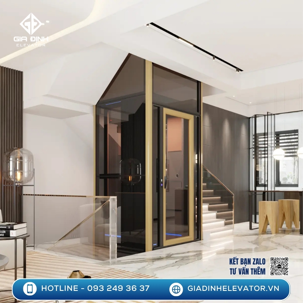 Chi phí trung bình để lắp đặt một thang máy là bao nhiêu?