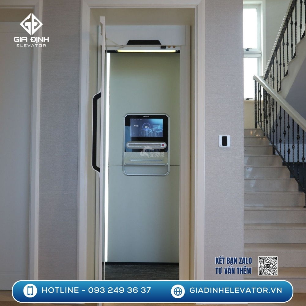 Nhà bao nhiêu tầng được lắp thang máy?