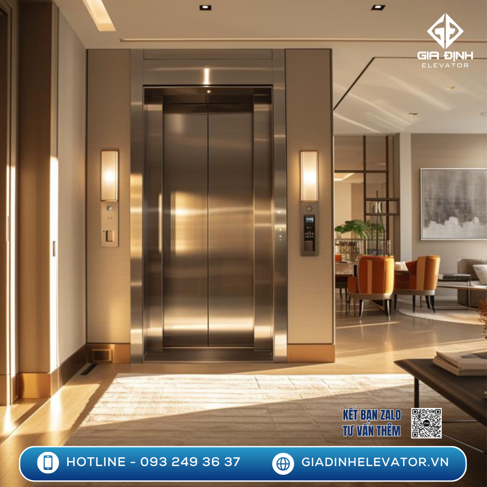 Diện tích tối thiểu lắp thang máy gia đình là bao nhiêu? Tìm hiểu kích thước chuẩn để thiết kế thang máy phù hợp mọi không gian nhà phố, biệt thự.