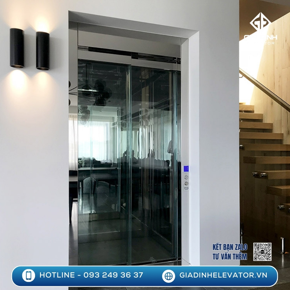 Thang máy gia đình bao nhiêu kg? Giải đáp chi tiết từ A – Z