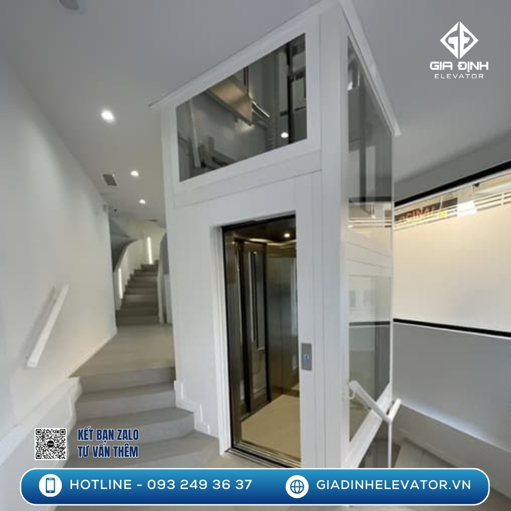 Nhà bao nhiêu tầng được lắp thang máy?