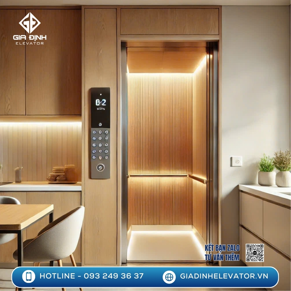Thang máy gia đình nhỏ nhất có kích thước bao nhiêu? Cẩm nang chi tiết từ A-Z