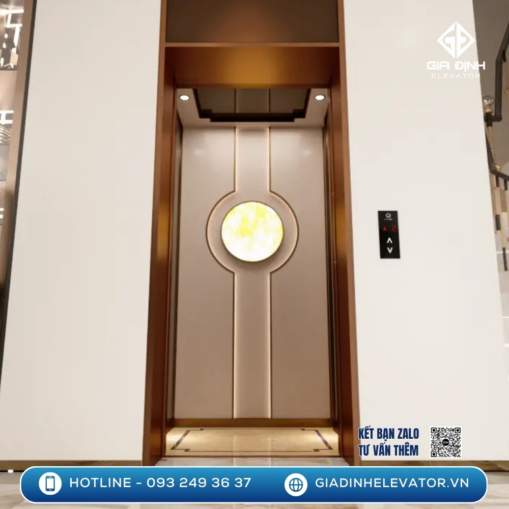 Nhà bao nhiêu tầng được lắp thang máy?