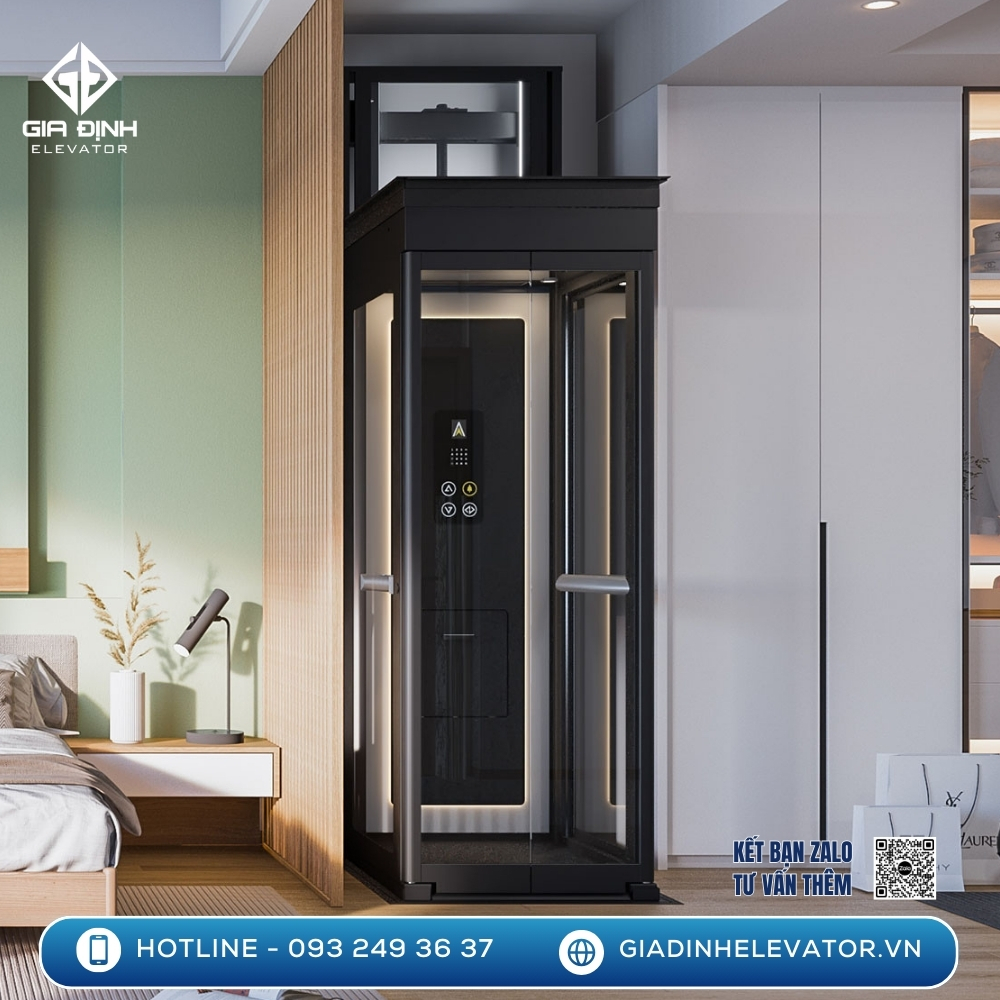 Bảng giá thang máy gia đình 2025 &#8211; Ưu đãi đặc biệt và tư vấn lắp đặt
