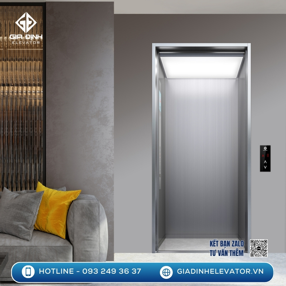 Thang máy gia đình bao nhiêu kg? Giải đáp chi tiết từ A – Z