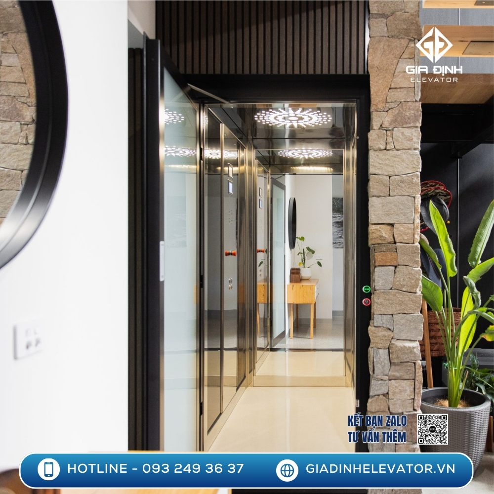 Tổng hợp chi phí lắp đặt thang máy gia đình từ A &#8211; Z