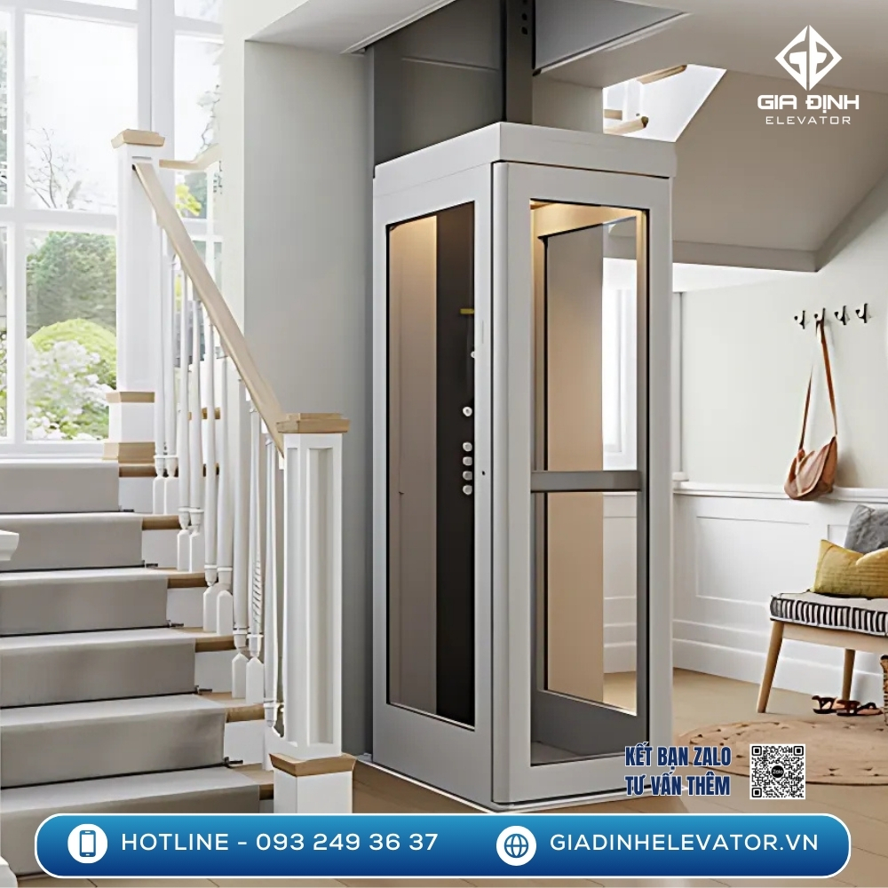 Thang máy gia đình có ồn không? Giải đáp chi tiết A-Z về độ êm ái khi vận hành