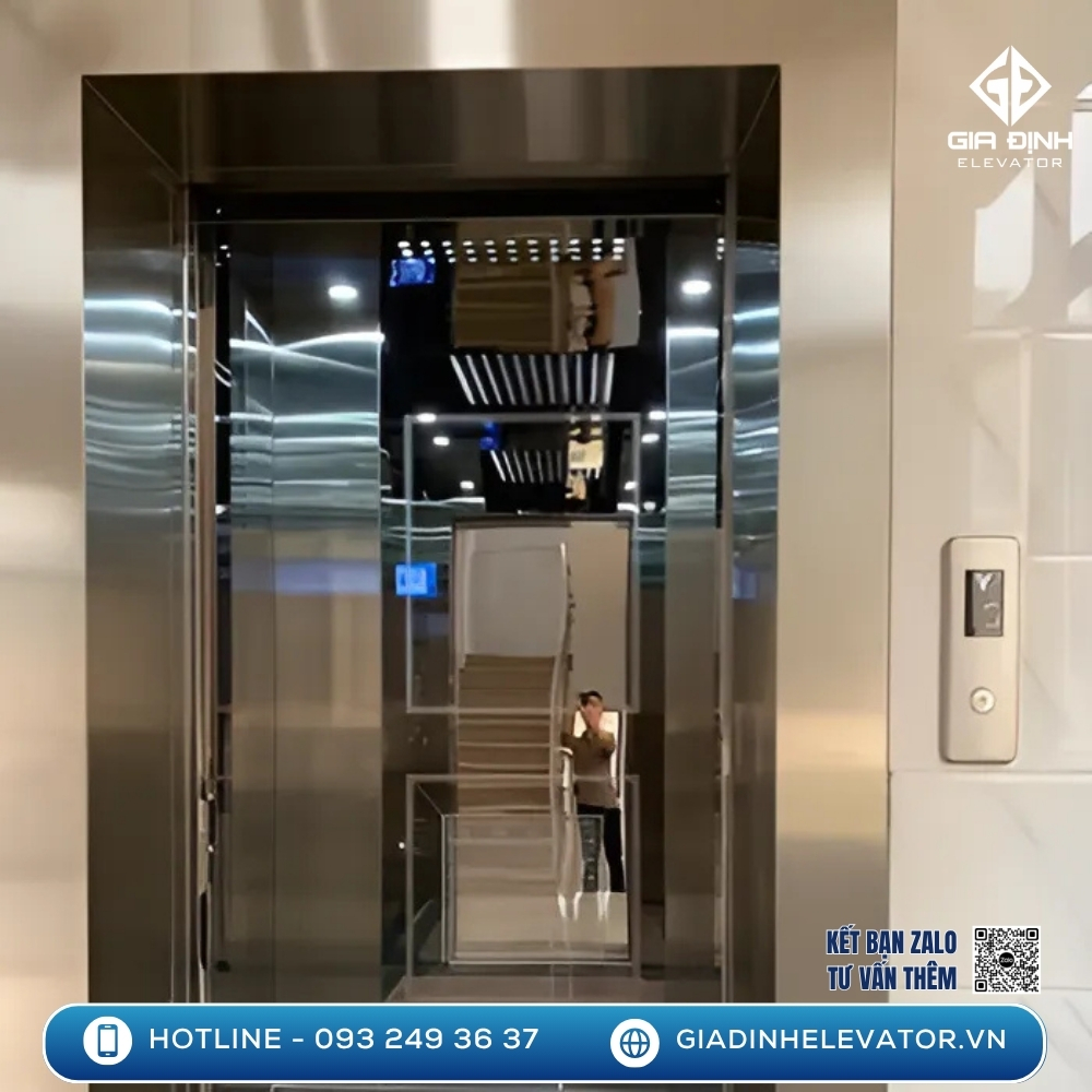 Thang máy gia đình nên dùng loại thủy lực hay cáp kéo? So sánh chi tiết từ A-Z