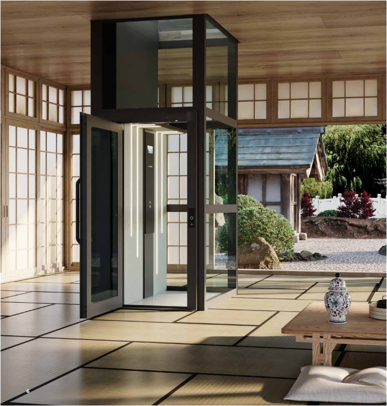 Giá thang máy gia đình liên doanh &#8211; Lựa chọn hoàn hảo cho ngôi nhà hiện đại