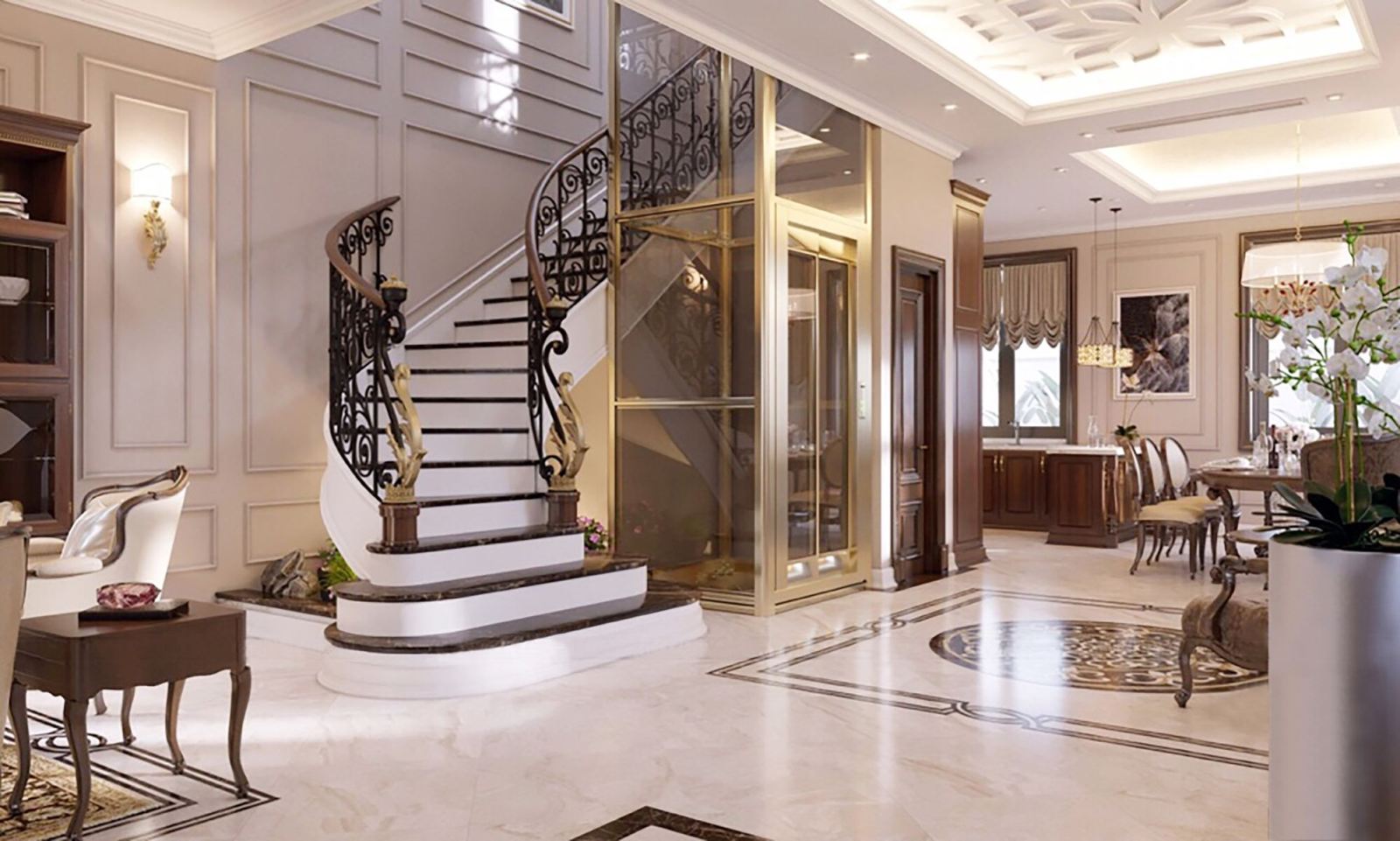 Lắp đặt thang máy gia đình Quận 12 nhanh chóng và tiện lợi