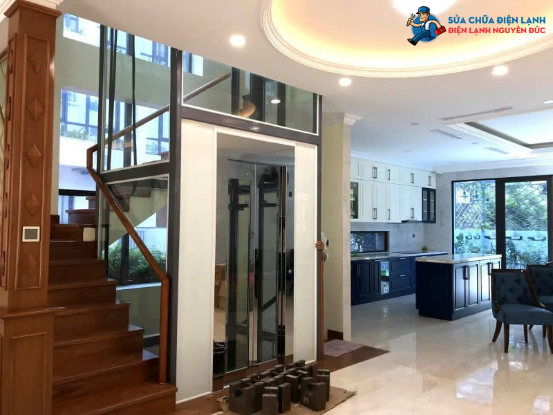 Lắp đặt thang máy gia đình Quận 12 nhanh chóng và tiện lợi