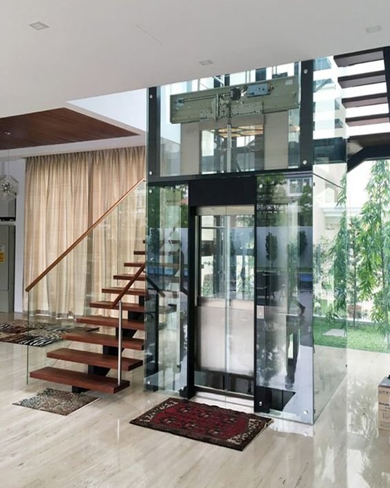 Lắp đặt thang máy gia đình Quận 12 nhanh chóng và tiện lợi