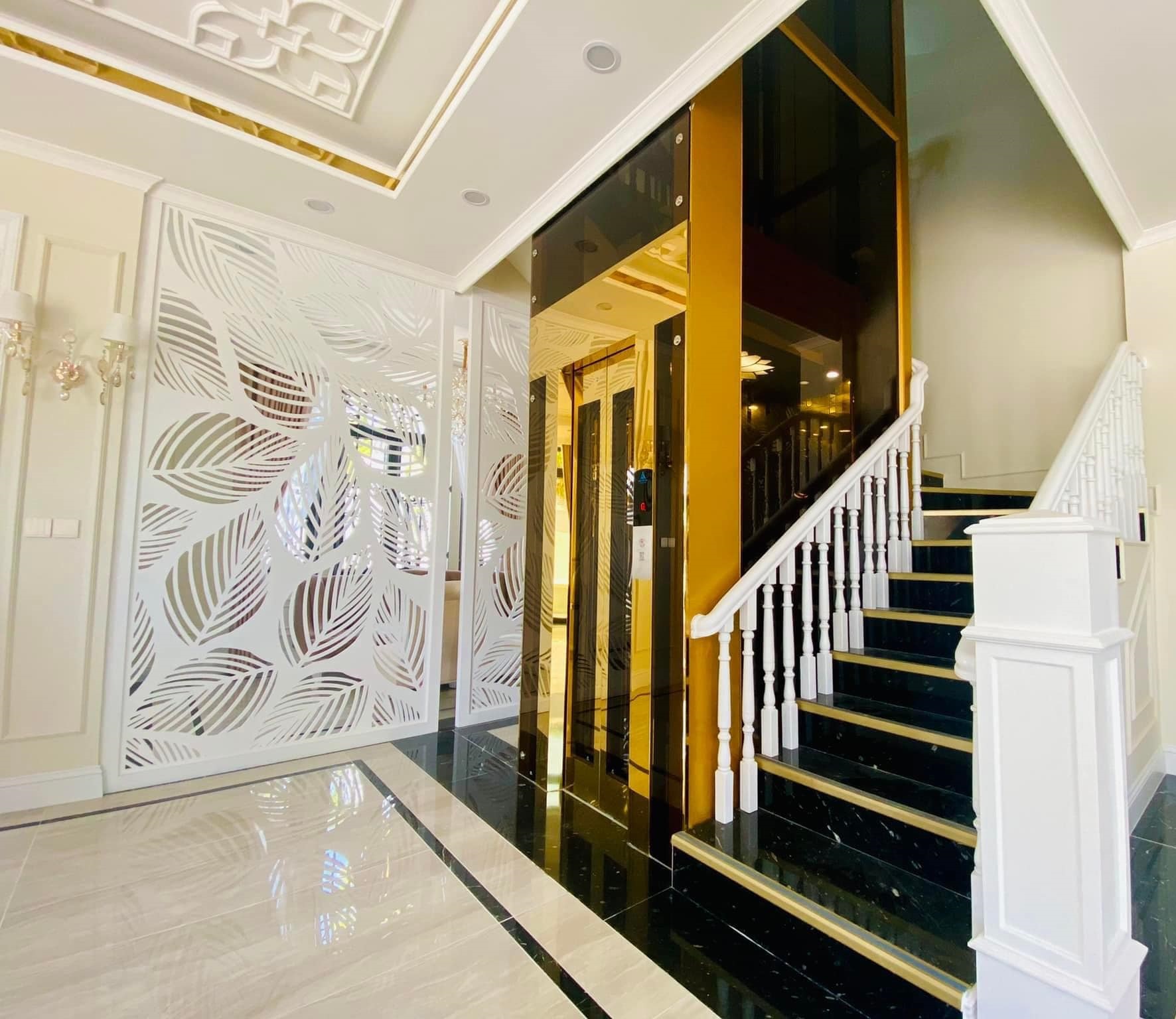 Lắp Đặt Thang máy gia đình Quận 9 cũ