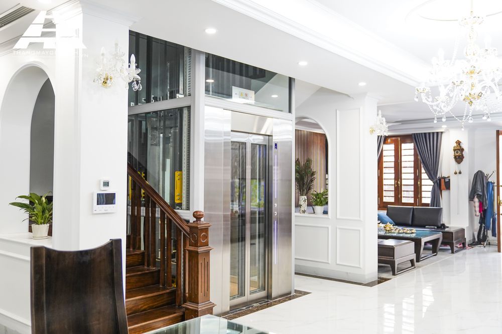Lắp Đặt Thang máy gia đình Quận 9 cũ