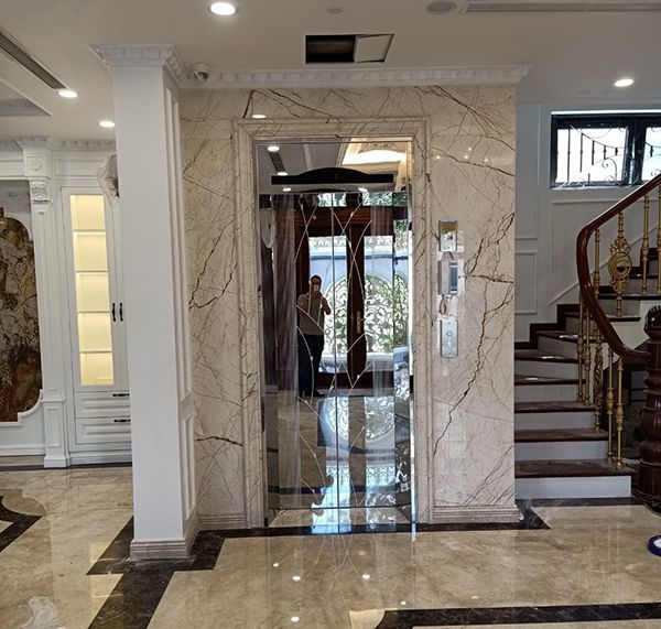 Lắp Đặt Thang máy gia đình Quận 9 cũ