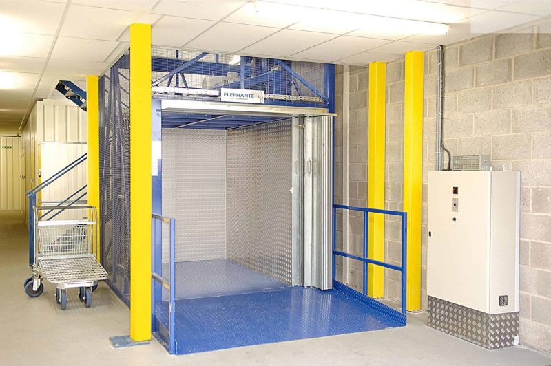 Lắp Đặt Thang máy gia đình Quận 9 cũ