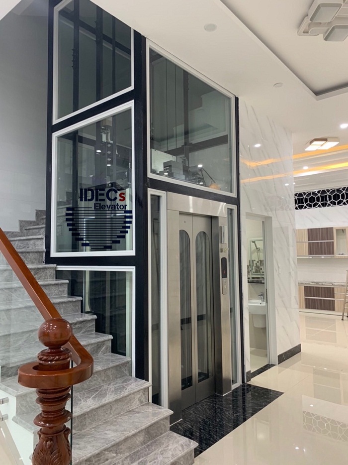 Báo giá Thang máy gia đình Quận Gò Vấp cũ 2025