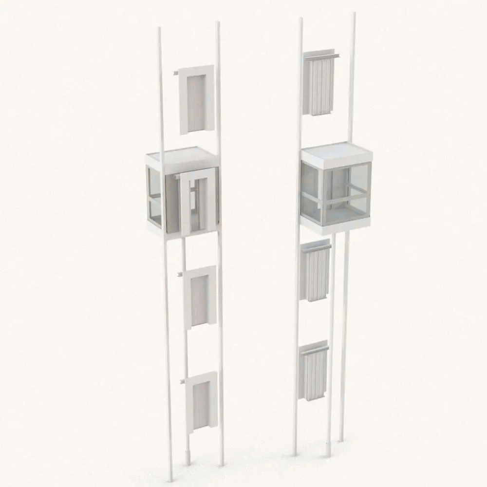 Thang máy gia đình nên dùng loại thủy lực hay cáp kéo? So sánh chi tiết từ A-Z