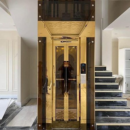 Thang máy gia đình 200kg – Giải pháp tối ưu cho ngôi nhà hiện đại