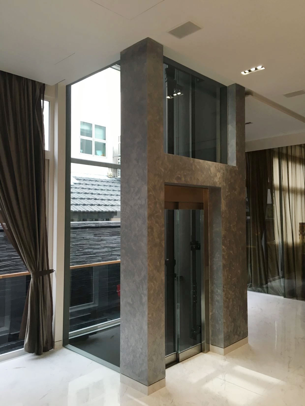 Thang máy gia đình 200kg – Giải pháp tối ưu cho ngôi nhà hiện đại