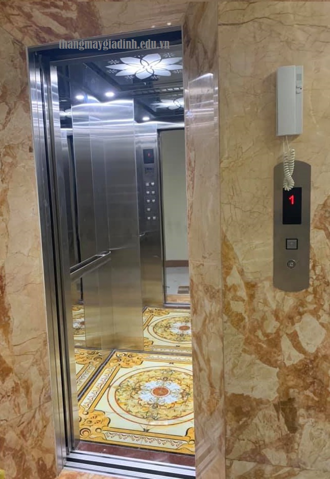 Cập nhật báo giá thang máy gia đình 350kg năm T7/2025